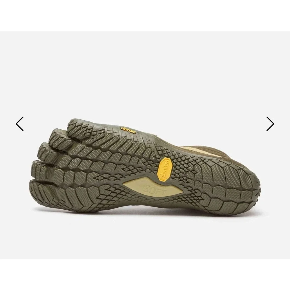 VIBRAM V-Trek Finger Hiking Shoes Size 12-12.5 NEW Military Dark Grey Gorpcore